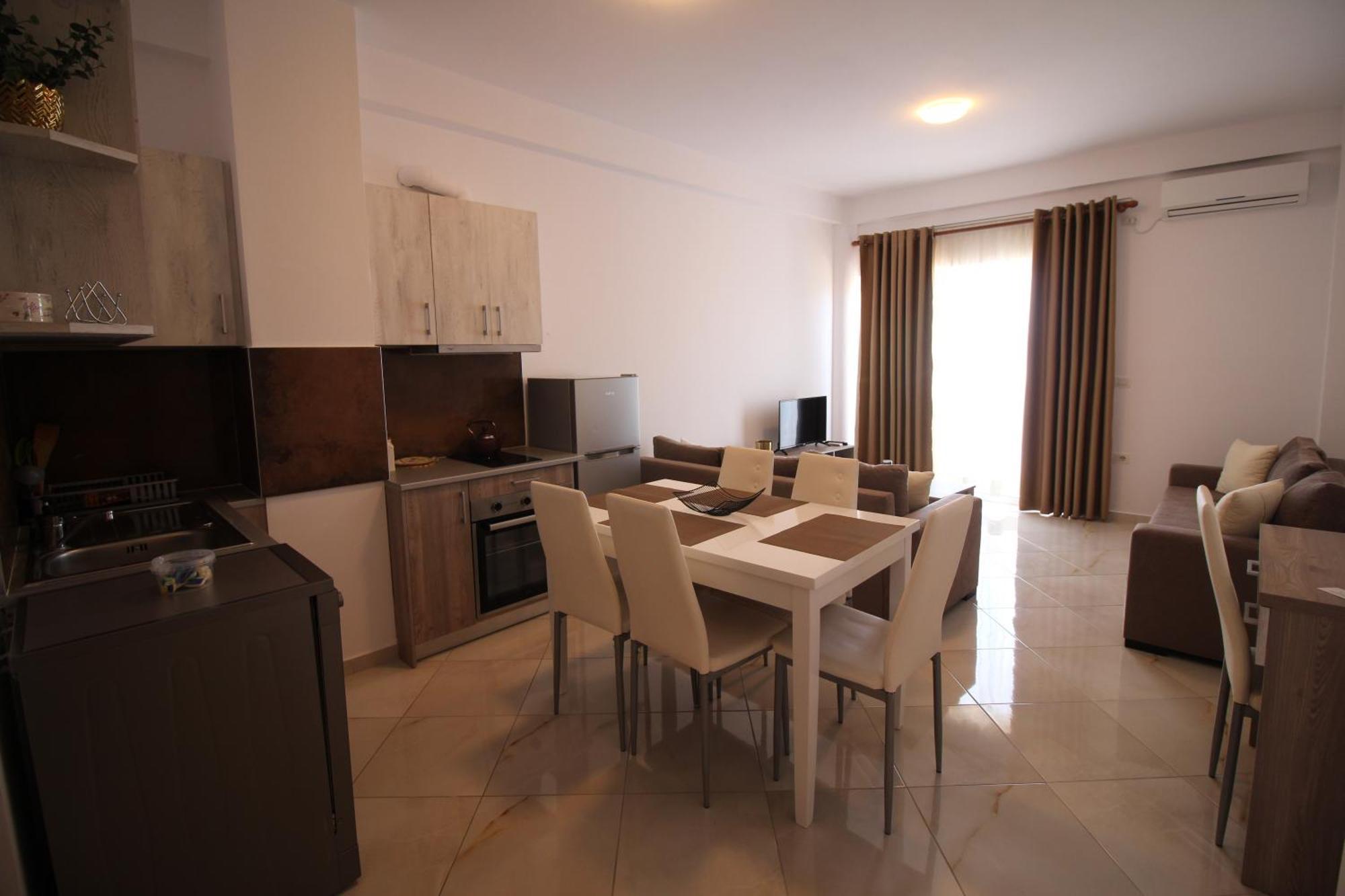 Saranda Apartaments Meta المظهر الخارجي الصورة
